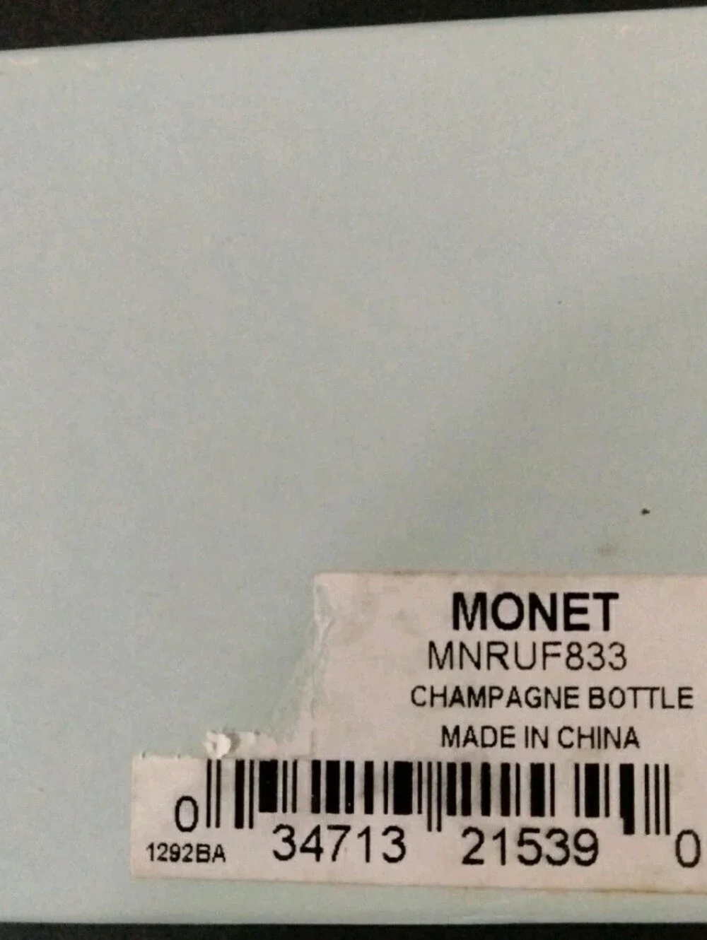 Monet art deco